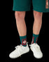 CASABLANCA Gothic Casaway Socks Green Accessories